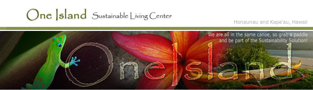 One Island Sustainable Living Center
