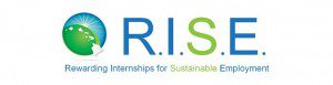 R.I.S.E. - Rewarding Internships for Sustainable Employment logo - Sustainable Business