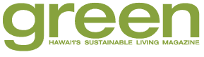 Green Hawaii Sustainable Living Magazine logo