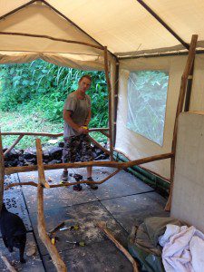 Building Strawberry Guava Canopy Bed