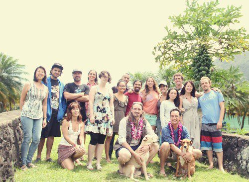 PDC Permaculture Design Course Group Photo