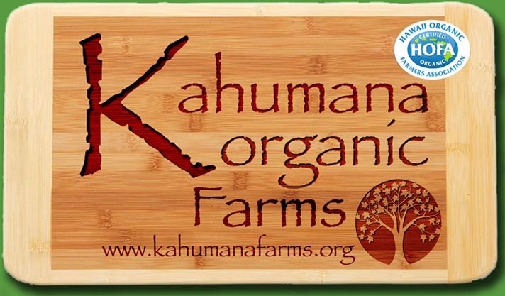 Sign for Kahumana Farm an Intentional Community In Oahu