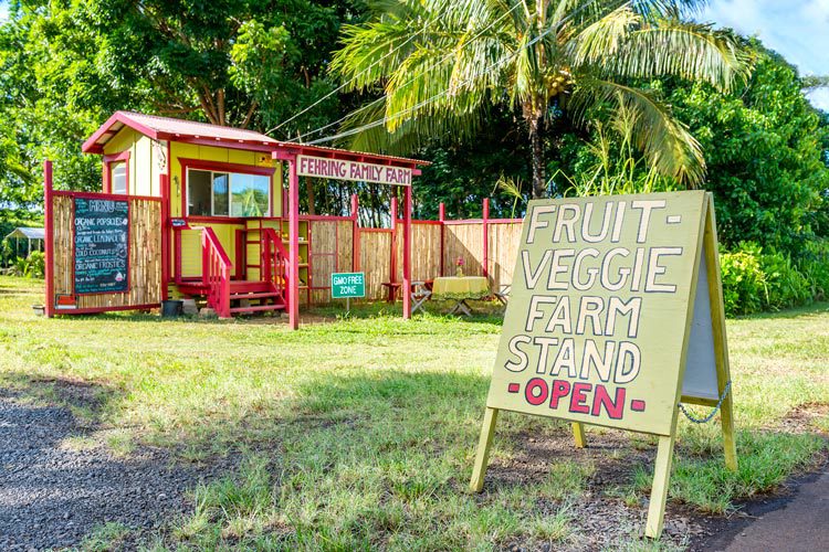 Kauai Organic Farms - Family Produce Stand