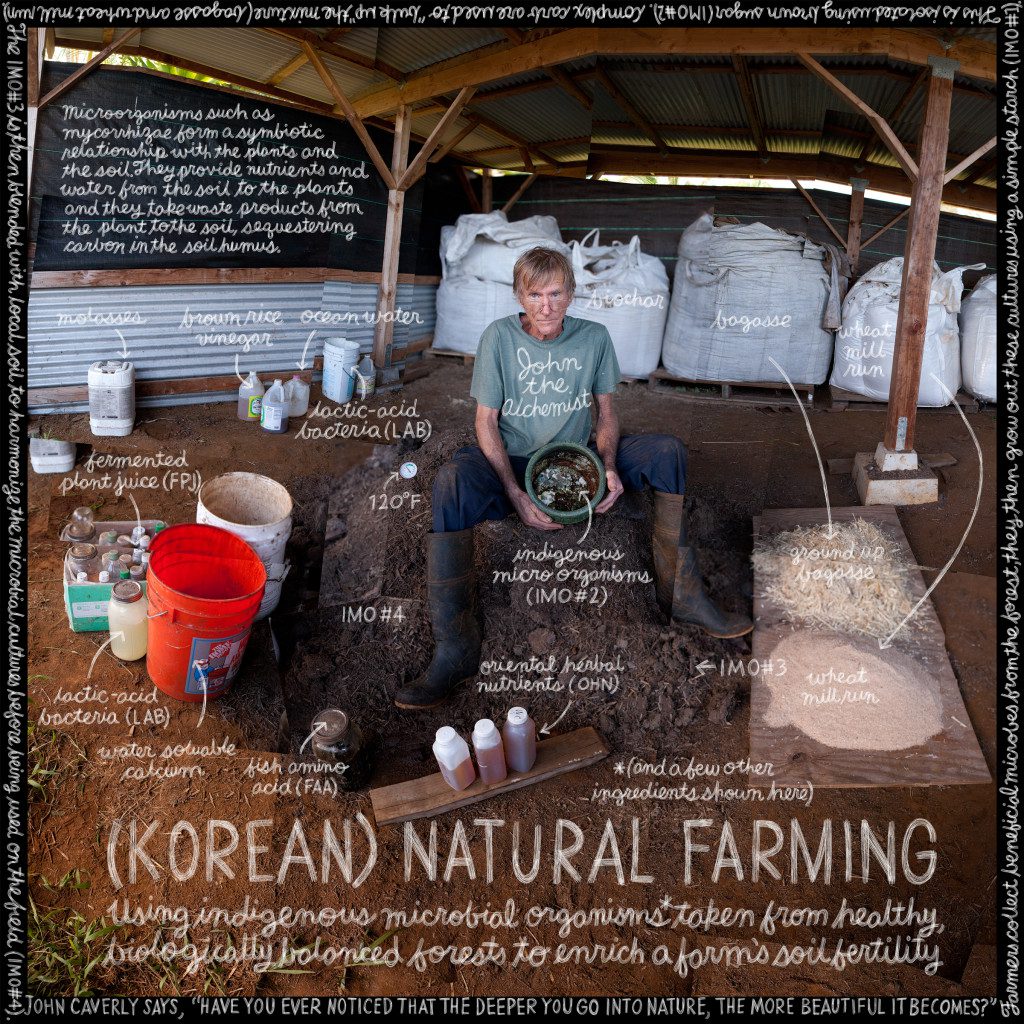 KNF, Natural farming hawaii, knf hawaii