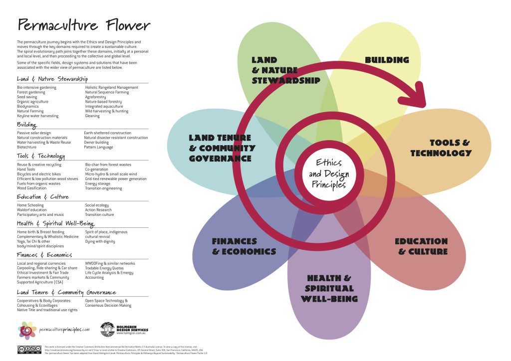 Permaculture Hawaii, PDC Hawaii, Permaculture Ethics