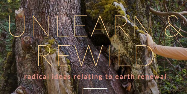 Unlearn & Rewild Podcast Logo