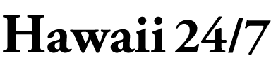 Hawaii 24/7 logo