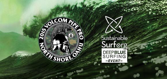 Volcom Pipe Pro 2015 continues sustainability initiatives - Shop-Eat-Surf.com image
