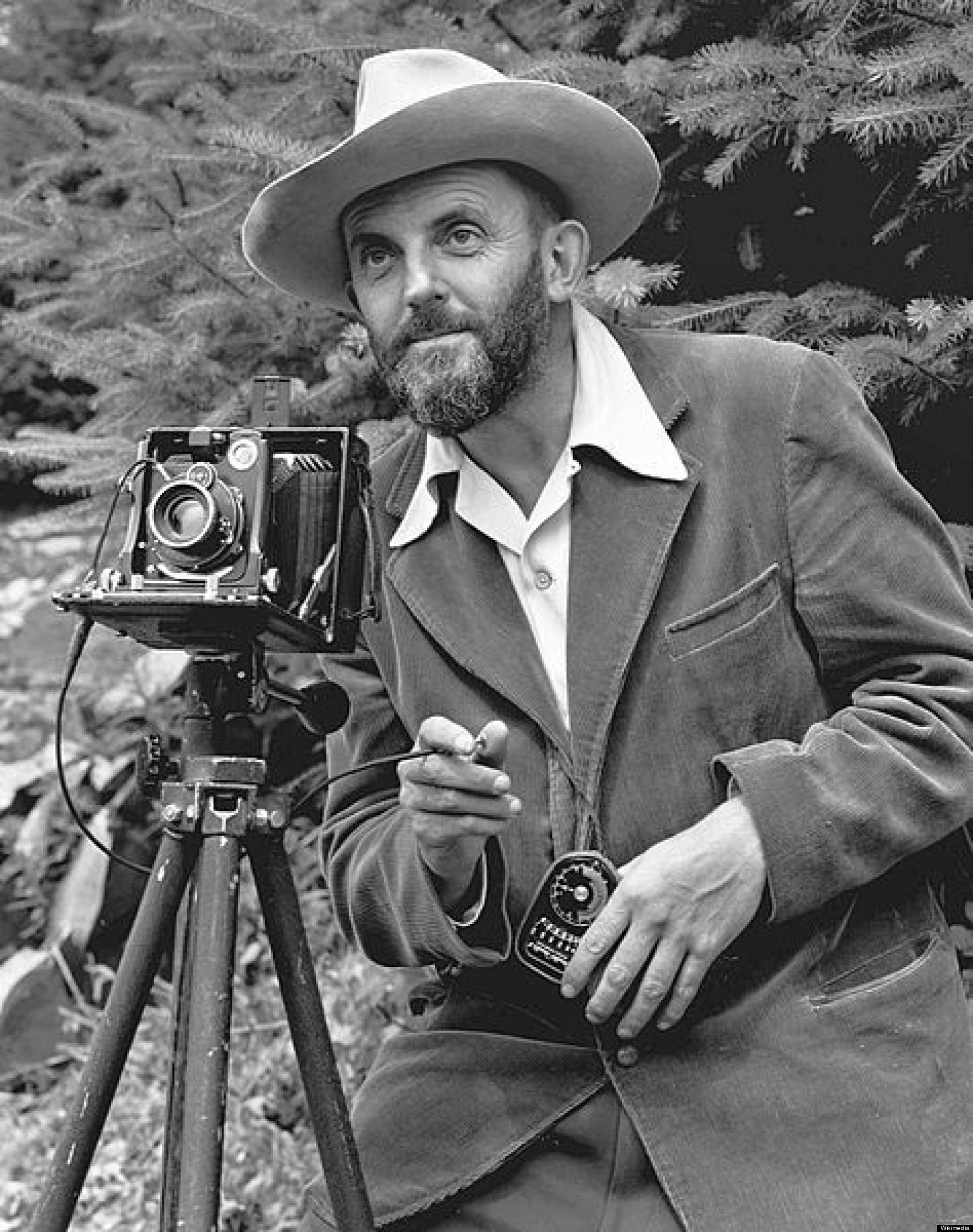 Ansel Adams - Eco Quotes