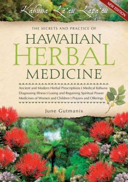 Book - Hawaiian Herbal Medicine