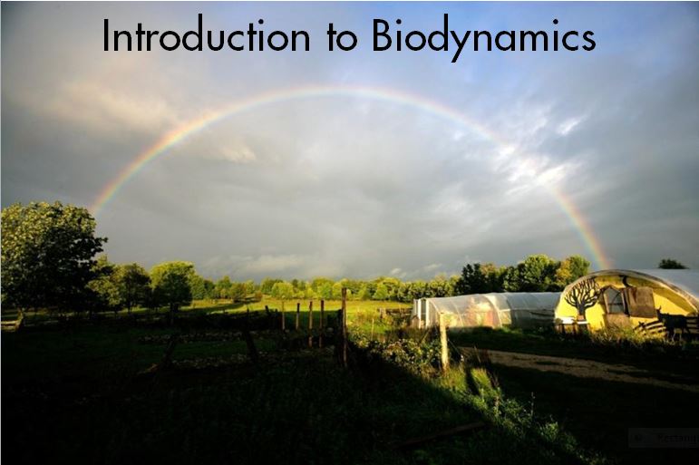 Biodynamic Training Webinar 2015