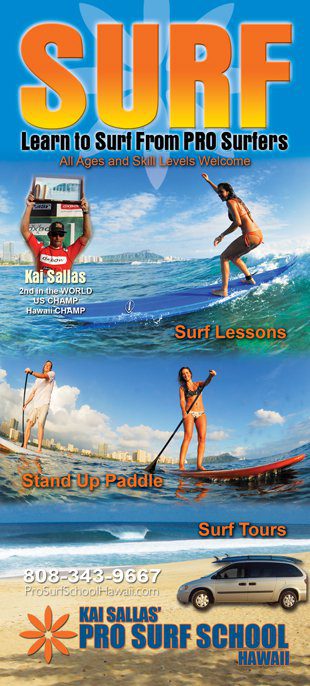 Kai Sallas Pro Surf School - Oahu Adventures & Ecotourism