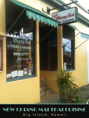 New Chiang Mai Thai - Hilo Vegetarian Restaurants