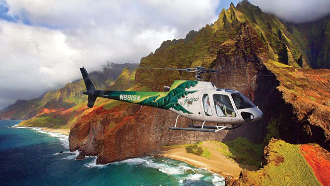 Safari Helicopter - Kauai adventure travel & ecotourism