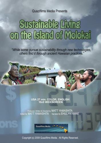 Documentary Film - Sustainable living on the island of molokai