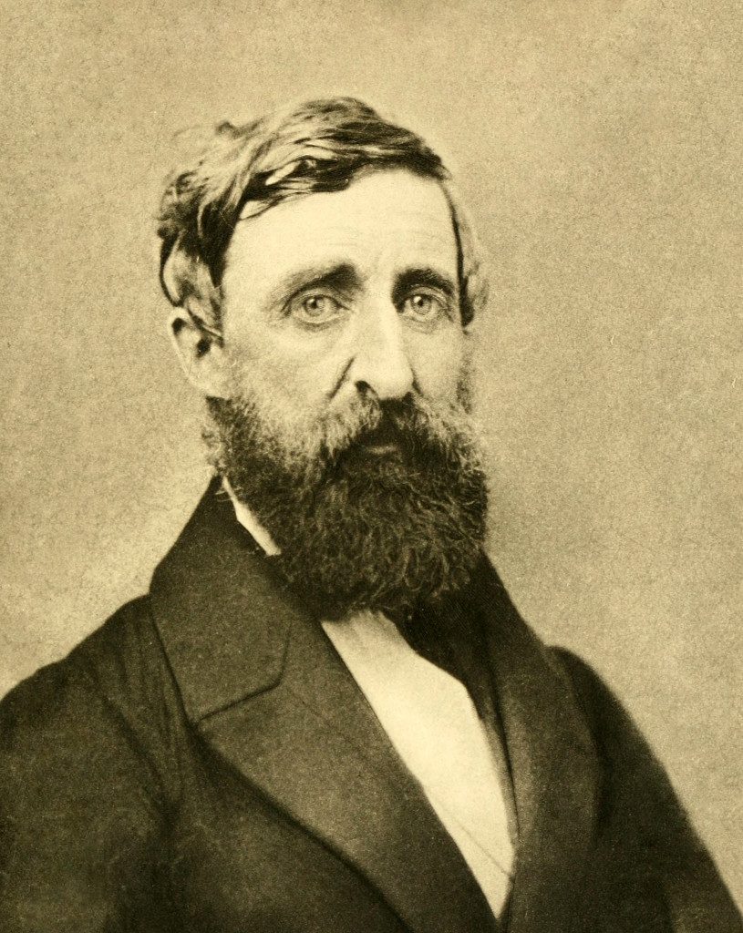 Henry David Thoreau - Eco Quotes