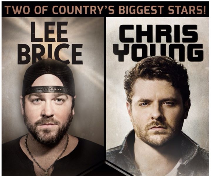 SOLD OUT! BAMP Project﻿ presents Lee Brice﻿ and Chris Young