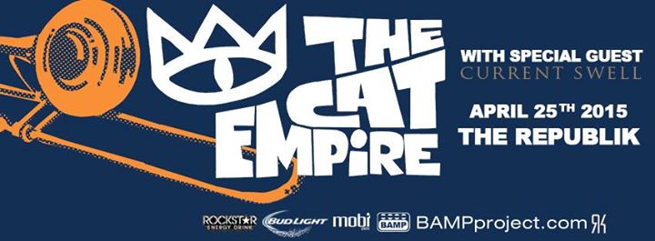 BAMP Project presents Cat Empire