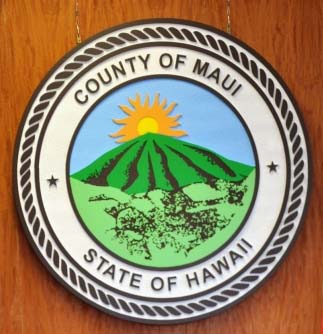 Maui County Logo - Clean Water Act