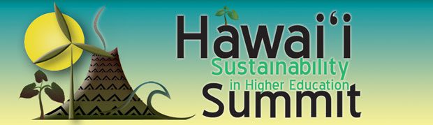 Hawaii Sustainability Summit 2015 Banner