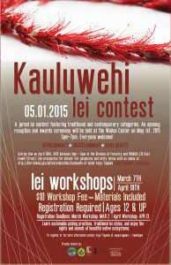 Kauluwehi – A Lei Contest