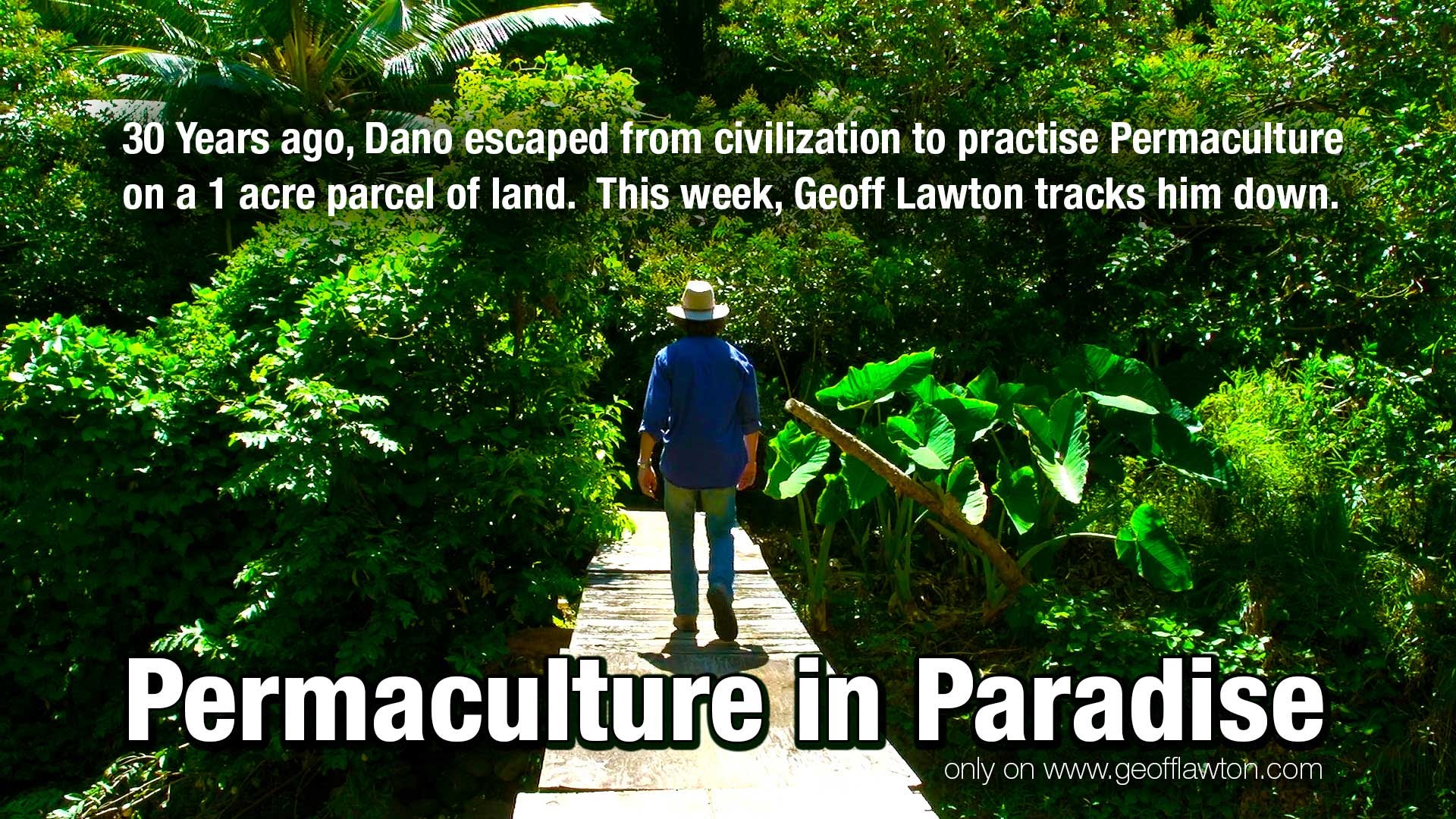 Permaculture in Paradise – Molokai Farm