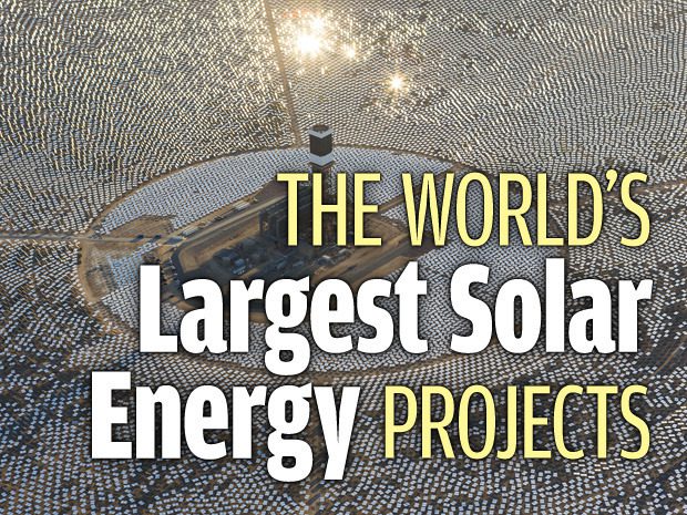 Sunny days: The world’s biggest solar energy projects | Computerworld