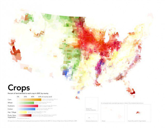 California Drought 2015 & Food System In America