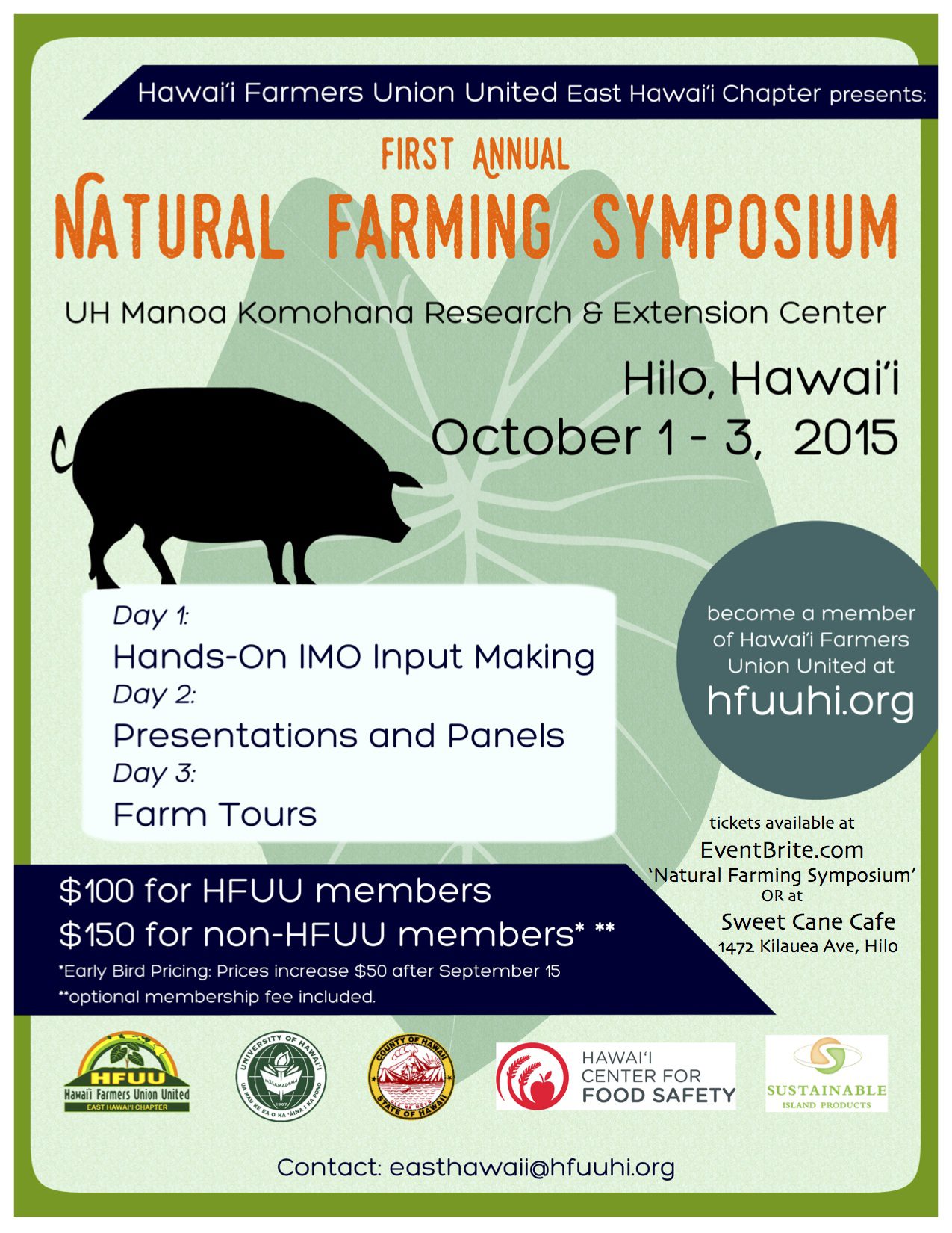 Korean Natural Farming Symposium 2015