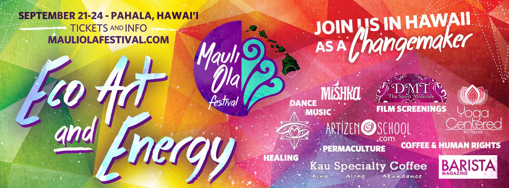 Good Times Planned For The First Mauli Ola Festival