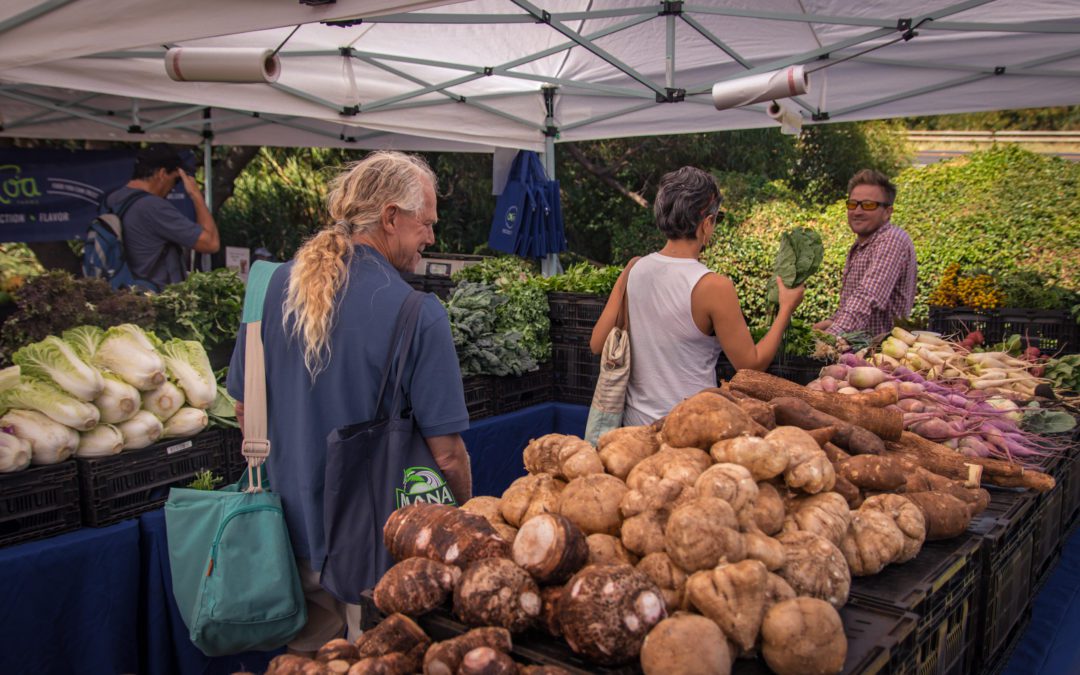 Farmer’s Market Maui – Getting Juicy